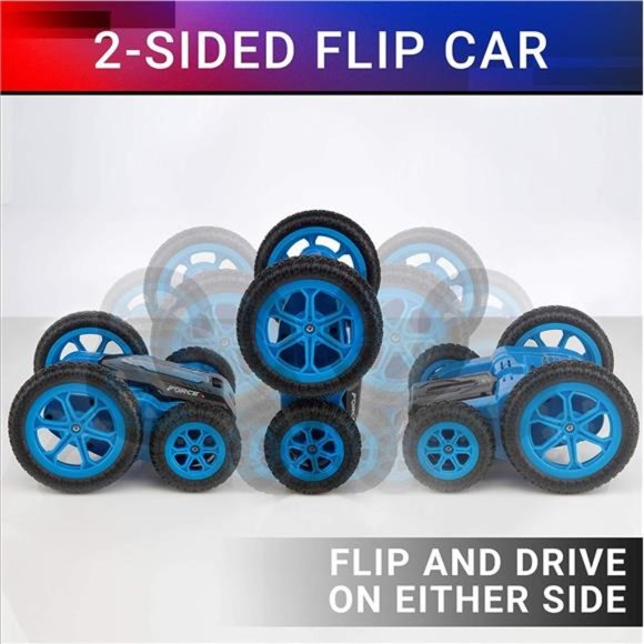 Tornado LED Remote Control Car for Kids - Rechargeable Toy Car - Picture 4 of 6